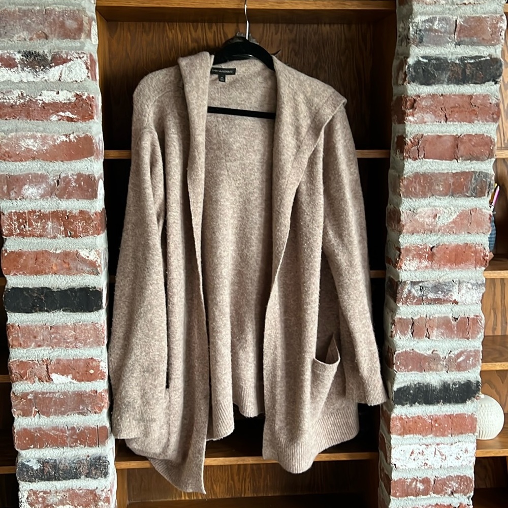 Banana Republic Women’s hooded sweater